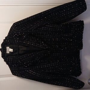 Black Women's Blazer